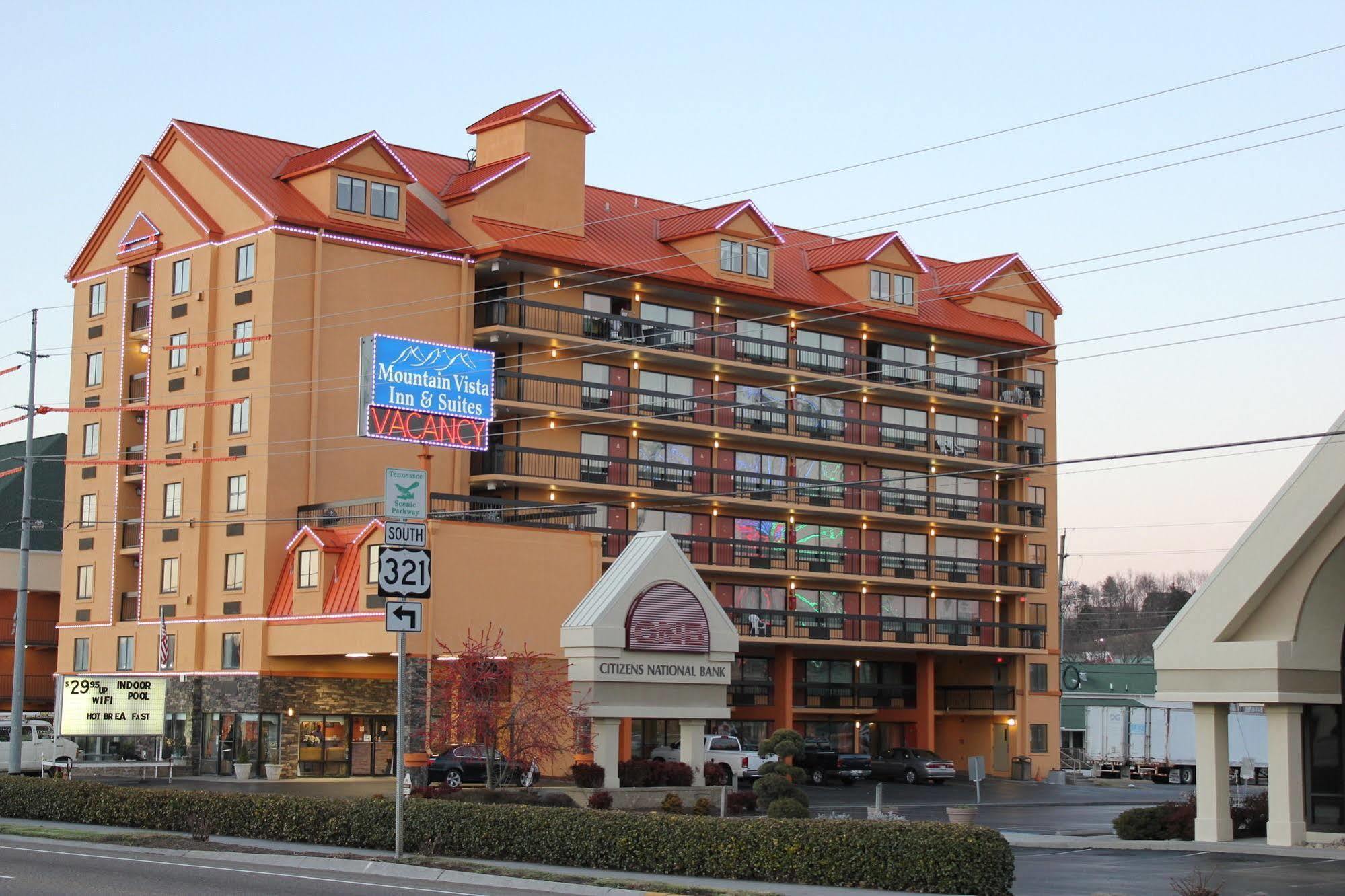 Mountain Vista Inn & Suites - Near The Island Inpigeon Forge Exterior photo